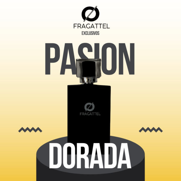 Pasion Dorada ( Inspirado en Le Male elixir)