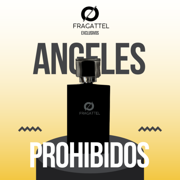 Angeles Prohibidos ( Inspirado en Angels share by Kilian)