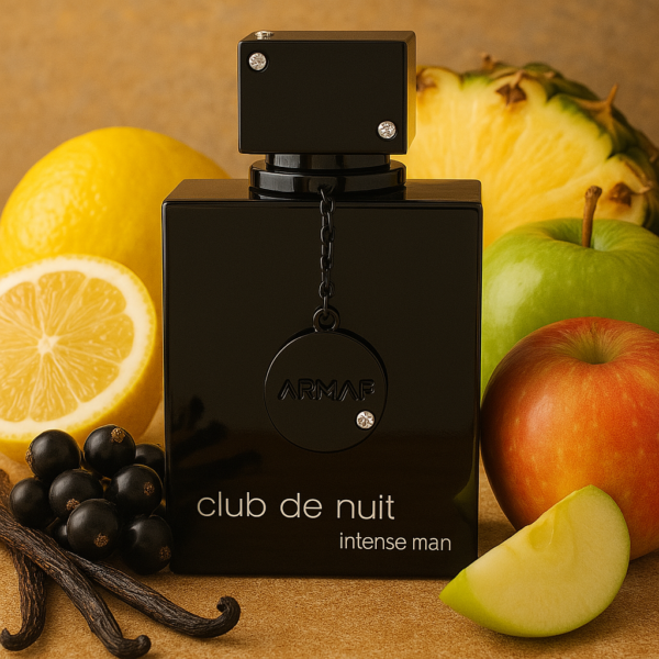 Bestia Negra ( Inspirado en Club de Nuit Intense Man )