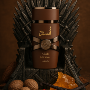 Burbuja Ardiente ( Inspirado en Asad Bourbon )
