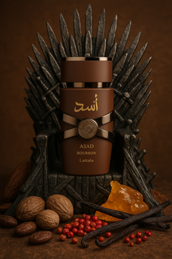 Burbuja Ardiente ( Inspirado en Asad Bourbon )