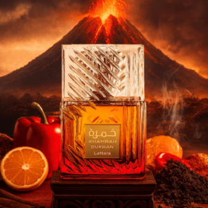 Volcán Intenso (inspirado en Khamrah Dukhan)