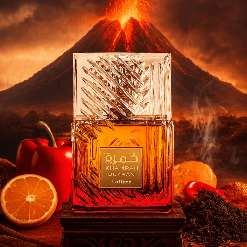 Volcán Intenso (inspirado en Khamrah Dukhan)