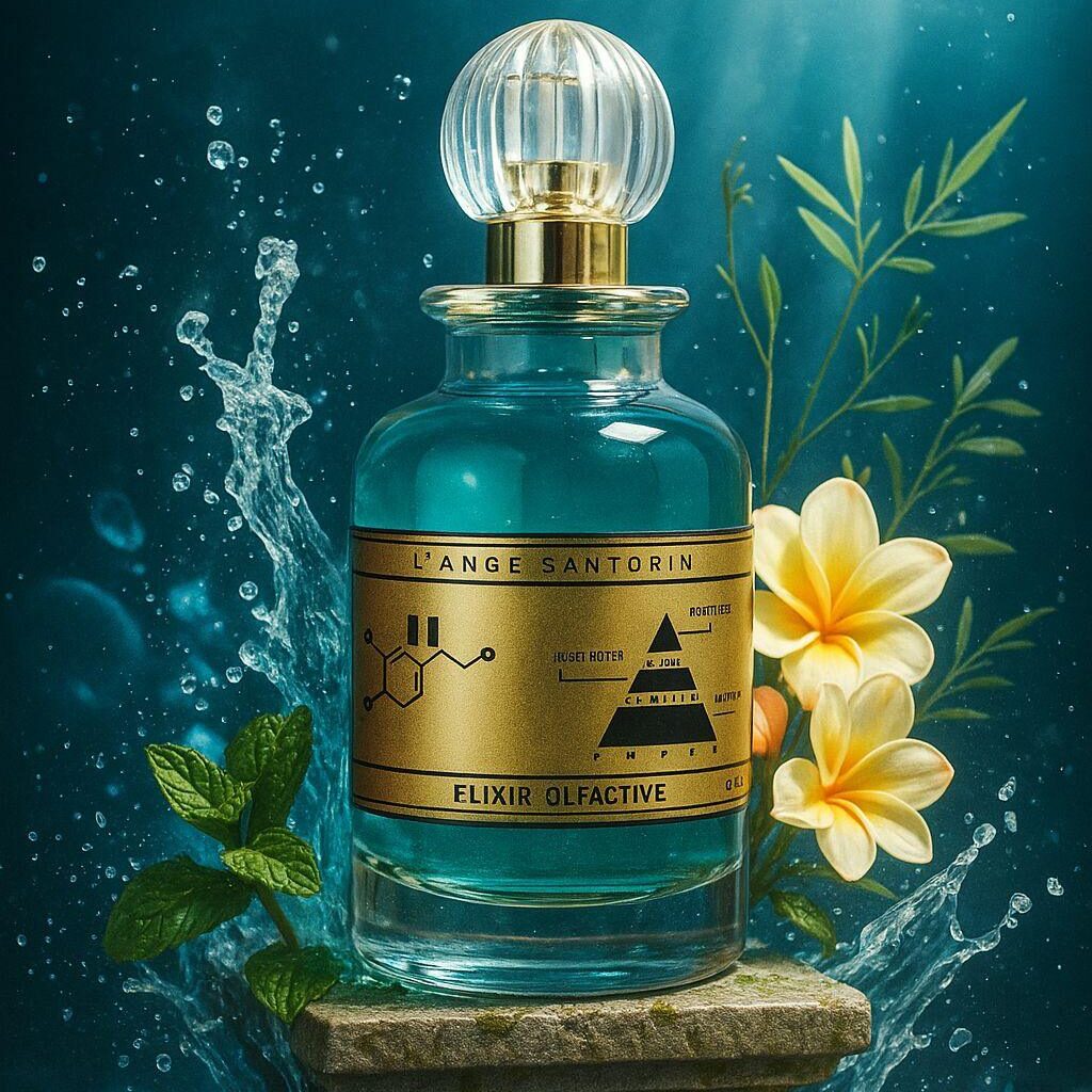 Angel Santorino ( Inspirado en Gevill L´ange Santorin)